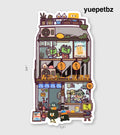 Asahi Izakaya Vinyl Sticker - Sticker