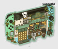 Brewster’s Switch Cafe Vinyl Sticker - Sticker