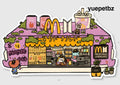 BTS Mcdonalds Meal - Sticker
