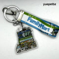 Family Mart Keychain W/ Lanyard - keychains