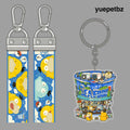 Koduck Ramen Keychain W/ Lanyard - keychains