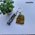 Mugiwara Cafe Keychain W/ Lanyard - keychains
