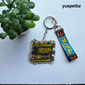 Spam Keychain W/ Lanyard - keychains
